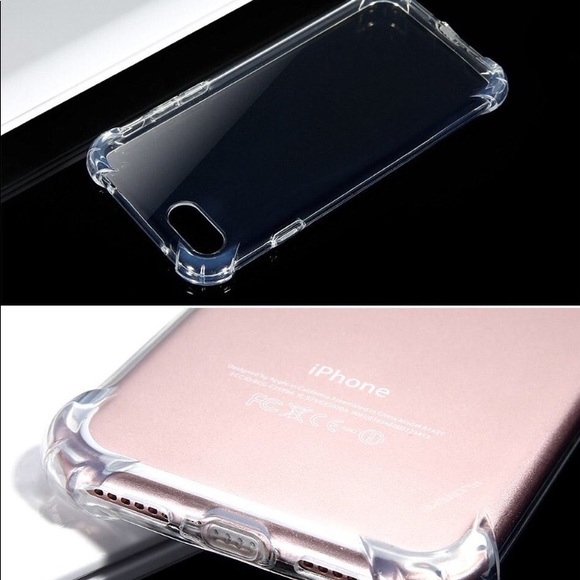 Crystal Clear Gel iPhone 7/8 and 7/8 Plus Case - Picture 6 of 8